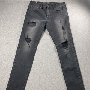 American Eagle Extreme Flex 4 Skinny  Distressed Jeans